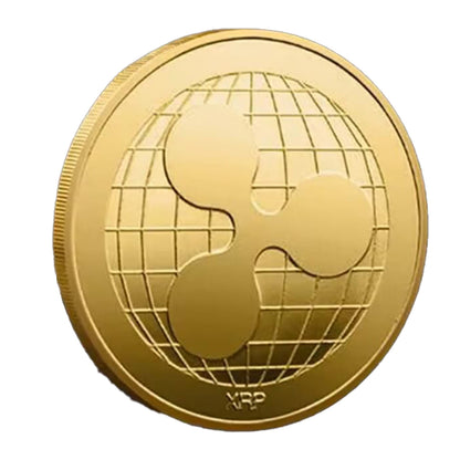Ripple Royalty Edition XRP Collector Gold Plated Coin