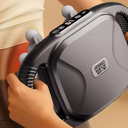 Cordless 22 Head Massage Gun High Frequency Vibration 9 Speed Levels Deep Relaxation for Back Neck Shoulder Legs