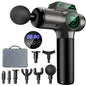 Powerful Massage Gun with 99 Speed Adjustable Levels 8 Attachments Box for Full Body Muscle Recovery