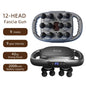 12-Head Fascia Gun High-Frequency Vibration Body Massage Gun Back and Waist Massager Neck Shoulder Massager Muscle masajeador