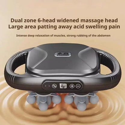 Cordless 22 Head Massage Gun High Frequency Vibration 9 Speed Levels Deep Relaxation for Back Neck Shoulder Legs