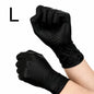 10/60/100PCS Disposable Black Nitrile Gloves Housework Nitrile Gloves Pet Hairdressing Dishwashing Tattoo Hair Washing Tool
