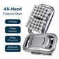 48-Heads Body Massage Gun High-Frequency Vibration Fascia Gun Back Waist Thigh Massager Neck Shoulder Massager Muscle masajeador