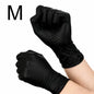 10/60/100PCS Disposable Black Nitrile Gloves Housework Nitrile Gloves Pet Hairdressing Dishwashing Tattoo Hair Washing Tool