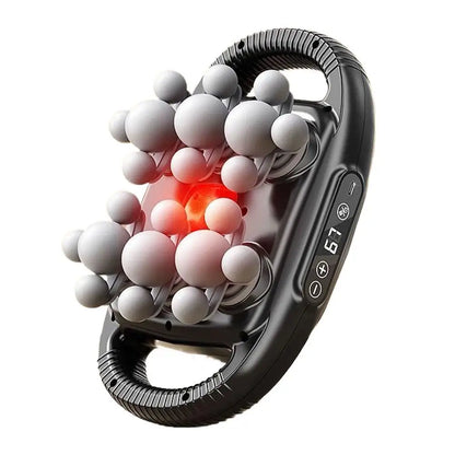Cordless 22 Head Massage Gun High Frequency Vibration 9 Speed Levels Deep Relaxation for Back Neck Shoulder Legs