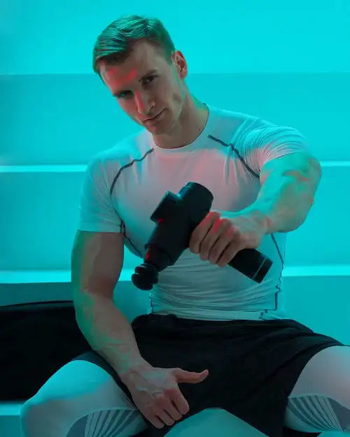 Professional Massage Gun Muscle Massager Deep Tissue Body Neck and Leg Massager Exercising Relaxation