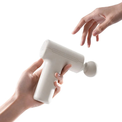 2025 XIAOMI Mijia Mini Fascia Gun 3 Portable Muscle Massage Gun 12kg Thrust Brushless Silent Motor 3 Massager Heads Relax Body