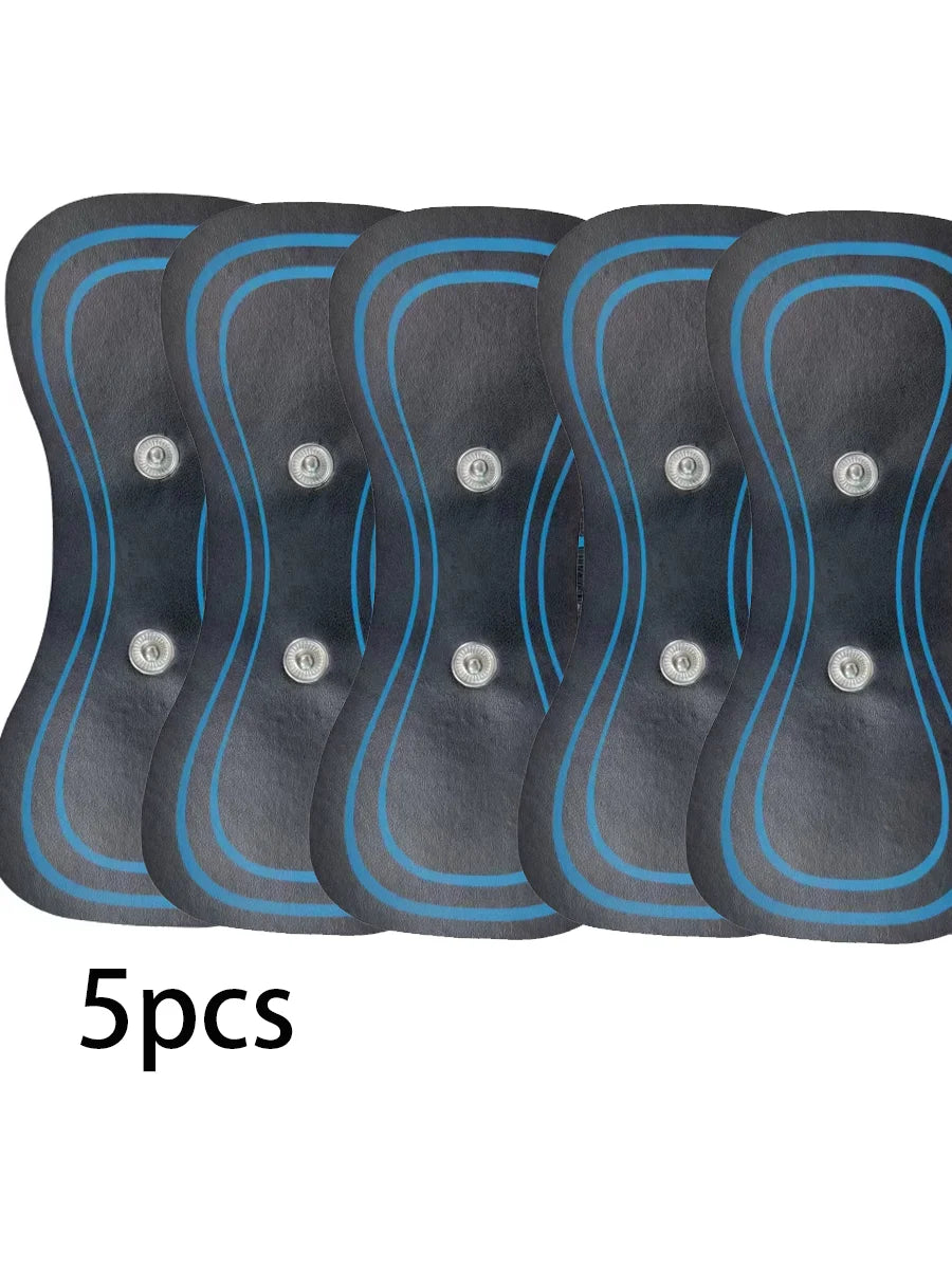 Intelligent Mini Electric Neck Massager Charging Portable Shoulder and Neck Neck Massage Patch with Multiple Adjustable Levels