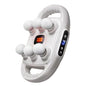 Fascia Gun Muscle Massager Gun High Frequency Back Waist Massage Machine Six-head Body Shoulder Professional Fascia Massage Gun