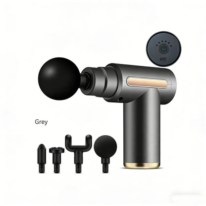 2026 Portable Muscle Massage Gun For Body Massage, With Led Touch Screen, Speed Adjustment, Rechargeable