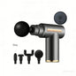 2026 Portable Muscle Massage Gun For Body Massage, With Led Touch Screen, Speed Adjustment, Rechargeable