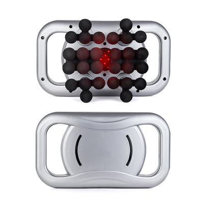 48-Heads Body Massage Gun High-Frequency Vibration Fascia Gun Back Waist Thigh Massager Neck Shoulder Massager Muscle masajeador