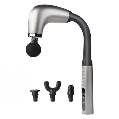 2025 New Smart Fascia Gun Electric Massager Massage Hammer Electric Fascia Gun Home Handheld Hammer Back Artifact Christmas Gift