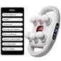 Fascia Gun 6 Heads Massage Gun Muscle Relaxation Electric Massager Deep Tissue Muscle for Pain Relief for the Whole Body