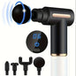 30 Level Massage Gun Fascia Deep Muscle Relax Body Neck Massager Electric Fitness Equipment Noise Reduction Male Female