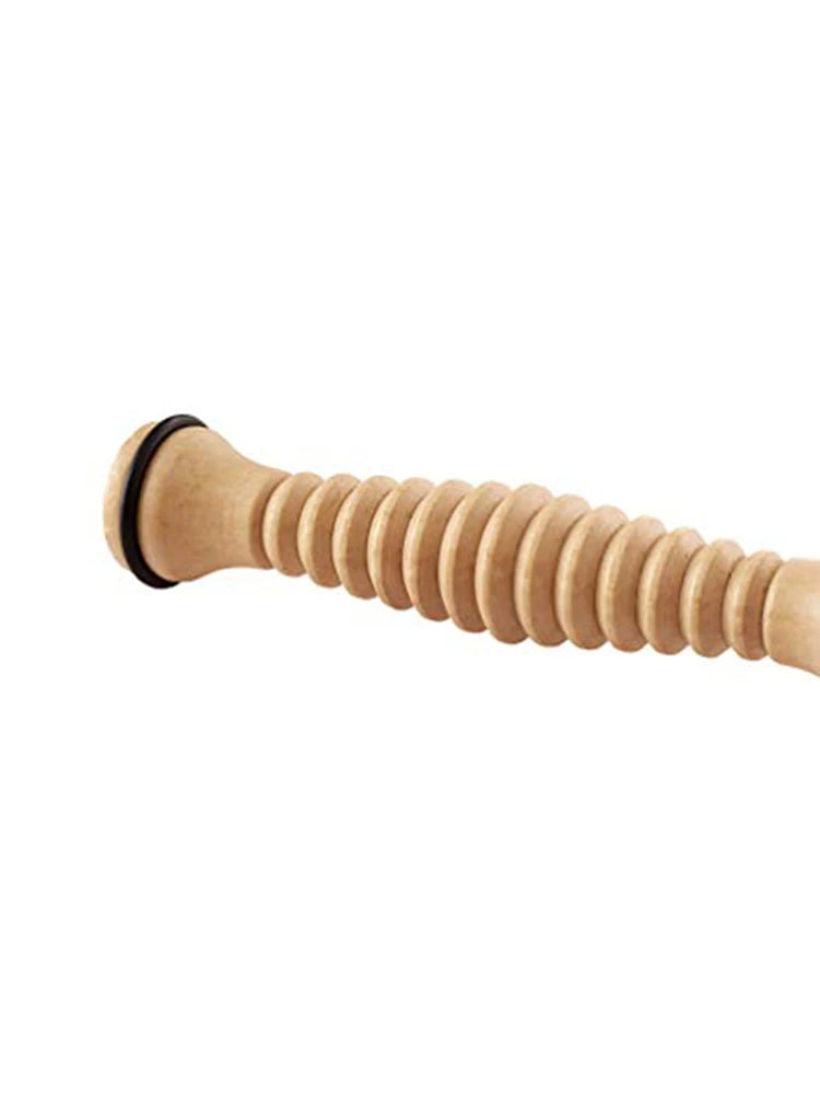Wooden Massager Body Back Wooden Foot Roller, Foot Massager for Plantar Fasciitis, Stress Relief, Relaxation