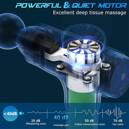 Fascia gun electric frequency conversion impact massage gun deep massage body neck hands legs male specific training relaxation