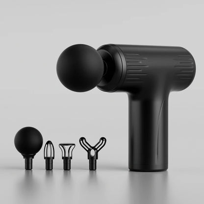 10 head fascia gun electric vibration massage gun for relaxing the body and massaging handheld impact massager