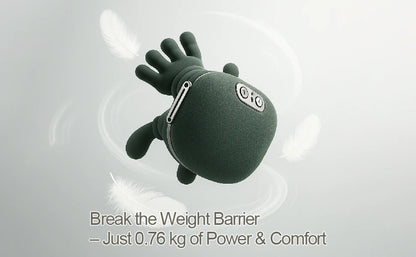 Bionic Finger Pressure Neck Massager Back and Shoulder Massager Electric Kneading Neck Deep Massage Muscle Relax