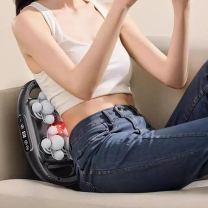 Cordless 22 Head Massage Gun High Frequency Vibration 9 Speed Levels Deep Relaxation for Back Neck Shoulder Legs