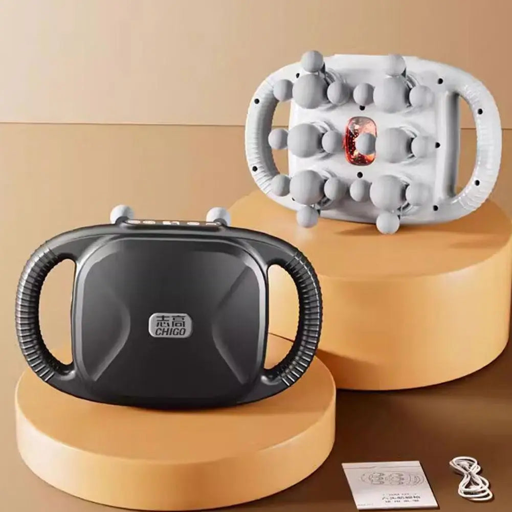 Cordless 22 Head Massage Gun High Frequency Vibration 9 Speed Levels Deep Relaxation for Back Neck Shoulder Legs