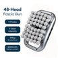 48/66-Head Fascia Gun High Frequency Vibration Body Fascia Massage Gun Back Waist Massager Tool Neck Shoulder Fascia Masajeador