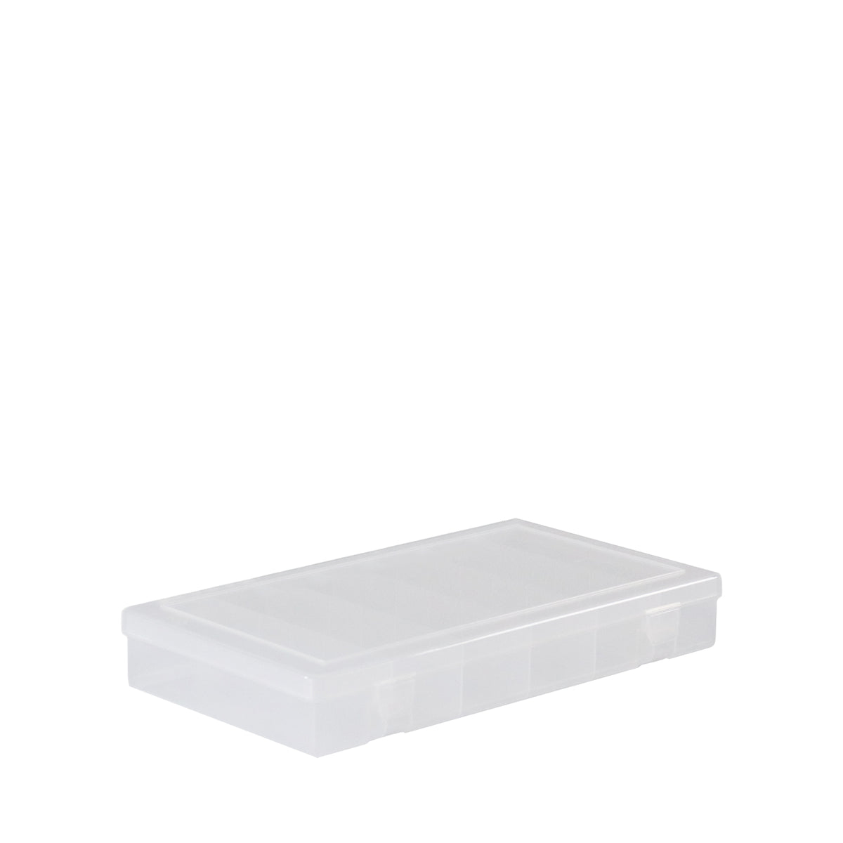 Small Plastic Compartment Box, 6 Openings
