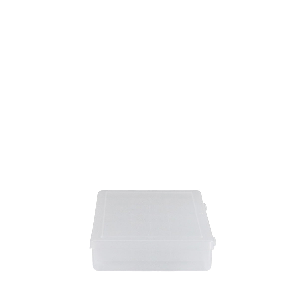 Small Plastic Compartment Box, 6 Openings