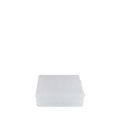 Small Plastic Compartment Box, 6 Openings