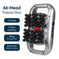48/66-Head Fascia Gun High Frequency Vibration Body Fascia Massage Gun Back Waist Massager Tool Neck Shoulder Fascia Masajeador