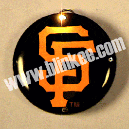 San Francisco Giants Officially Licensed Flashing Lapel Pin