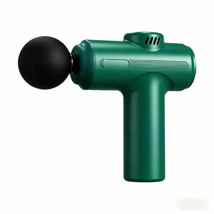 23800RPM Massage Gun, 8.5mm Deep Tissue Percussion Fascia Gun, 4 Heads Electric Muscle Massager for Full Body Relaxation