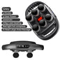 42 Heads Fascia Gun High-frequency Vibration Deep Massage Device for Shoulder Waist Back Leg Body Muscle Relaxation
