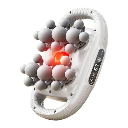 Cordless 22 Head Massage Gun High Frequency Vibration 9 Speed Levels Deep Relaxation for Back Neck Shoulder Legs