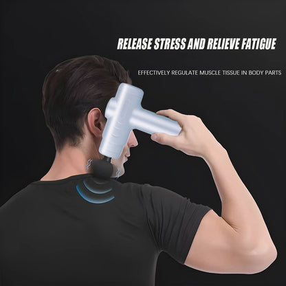 Fascia gun electric frequency conversion impact massage gun deep massage body neck hands legs male specific training relaxation
