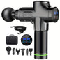 Professional Massage Gun Muscle Massager Deep Tissue Body Neck and Leg Massager Exercising Relaxation