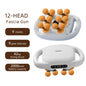 12-Head Fascia Gun High-Frequency Vibration Body Massage Gun Back and Waist Massager Neck Shoulder Massager Muscle masajeador