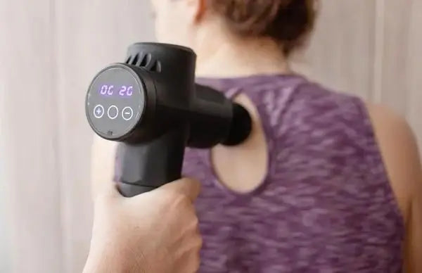 Professional Massage Gun Muscle Massager Deep Tissue Body Neck and Leg Massager Exercising Relaxation