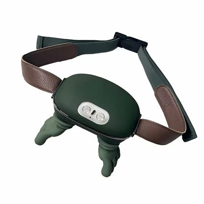 Wireless Neck Cervical Trapezius Kneading Massage Shawl 4D Bionic Finger Neck Shoulder Massager Brushless Motor Neck masajeador