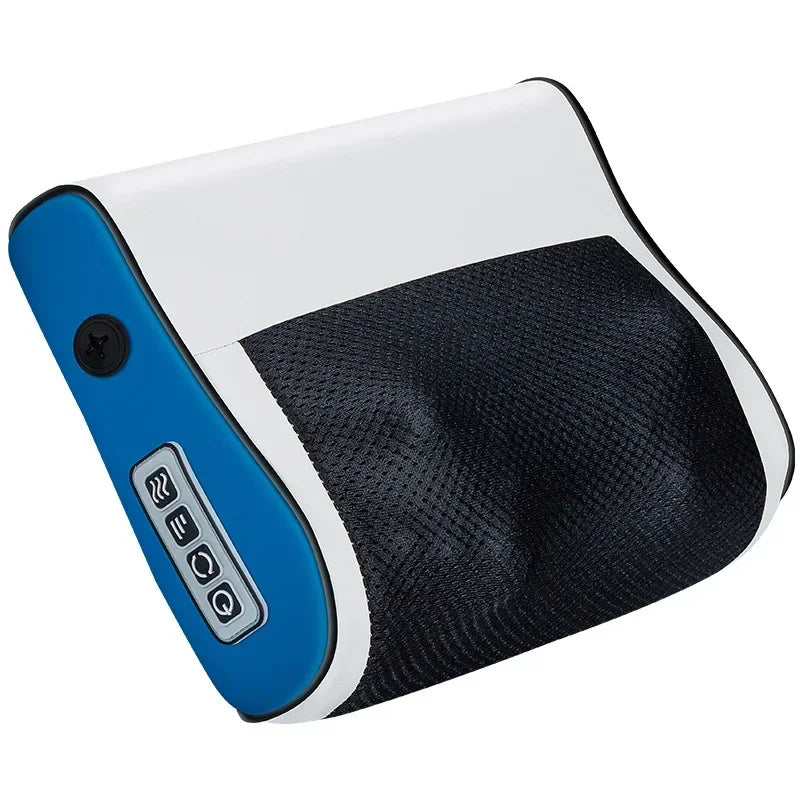 Multi Functional Neck and Shoulder Massager Household Neck and Back Kneading Tool with Multiple Adjustable Hot Compress Massage