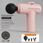 23800RPM Massage Gun, 8.5mm Deep Tissue Percussion Fascia Gun, 4 Heads Electric Muscle Massager for Full Body Relaxation