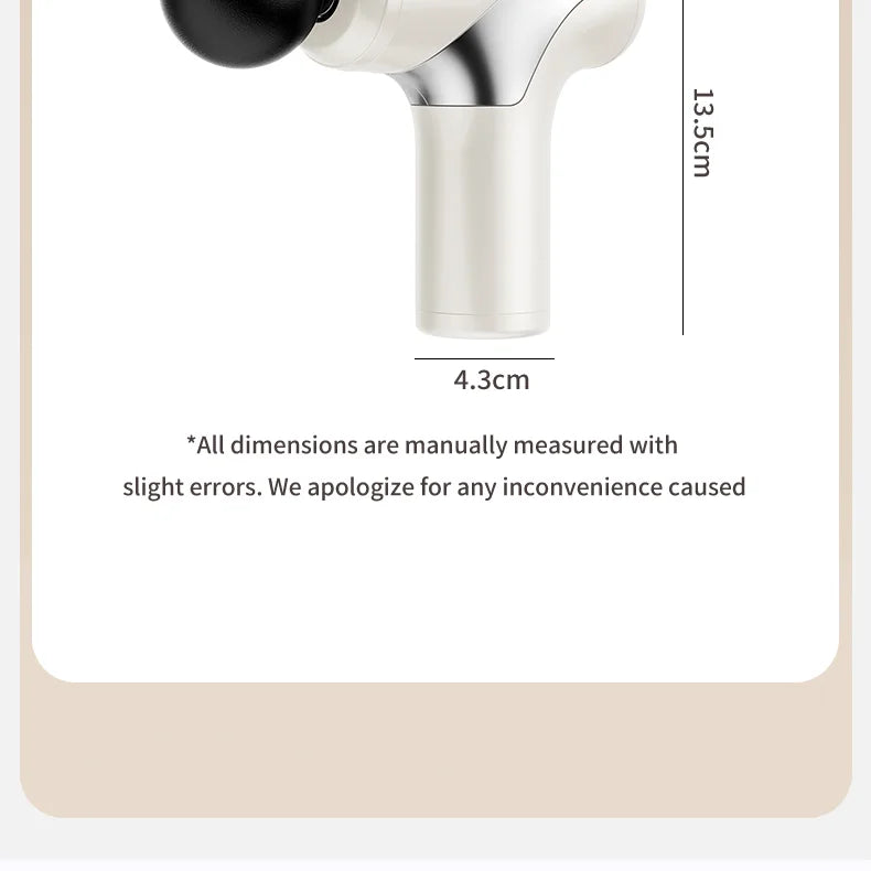 10 head fascia gun electric vibration massage gun for relaxing the body and massaging handheld impact massager