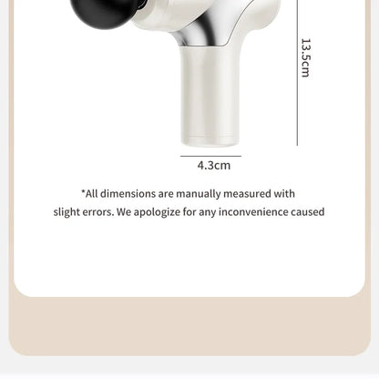 10 head fascia gun electric vibration massage gun for relaxing the body and massaging handheld impact massager