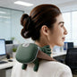 New shoulder and neck massager, neck massager, fully automatic charging finger press hand massager (without heating)