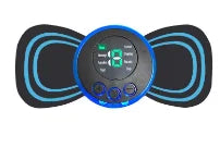 Intelligent Mini Electric Neck Massager Charging Portable Shoulder and Neck Neck Massage Patch with Multiple Adjustable Levels