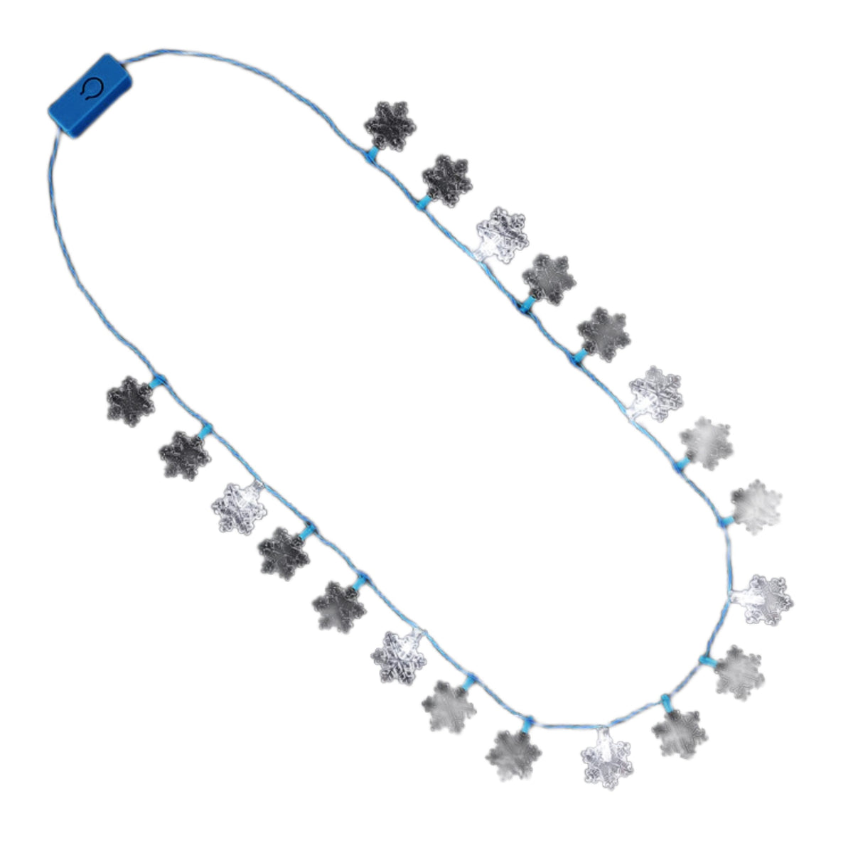 Snowflake String Lights Necklace