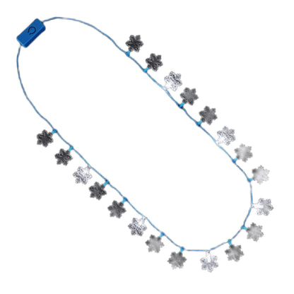 Snowflake String Lights Necklace