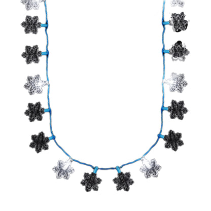 Snowflake String Lights Necklace