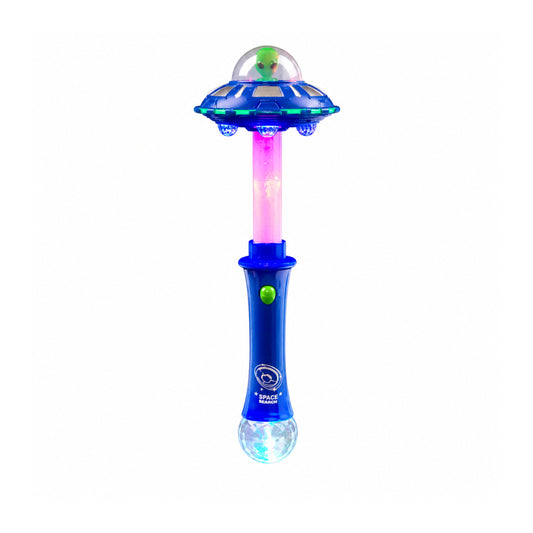 Space Alien UFO LED Light Up Wand