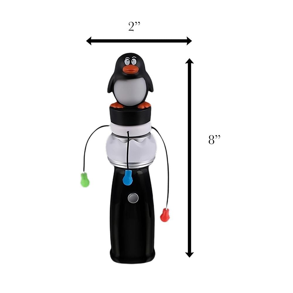 Spinning Orbit LED Penguin Light Up Wand